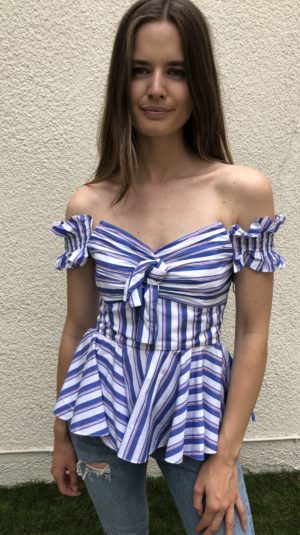 Caroline Constas Bustier Top