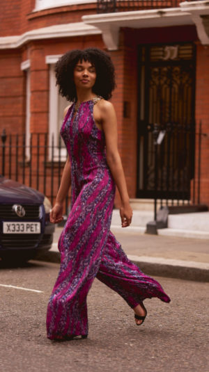 Matthew Williamson Summer Jumpsuit