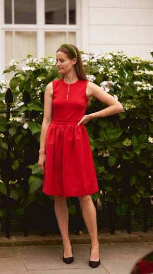 Preen By Thorton Bregazzi Red Dress