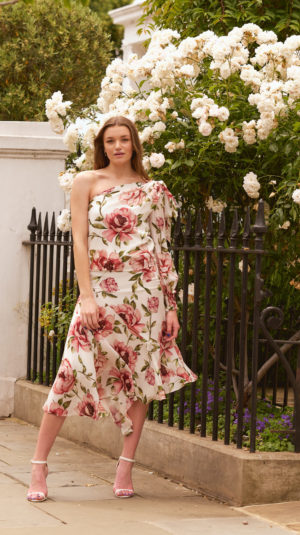 Madderson London Floral Top & Skirt