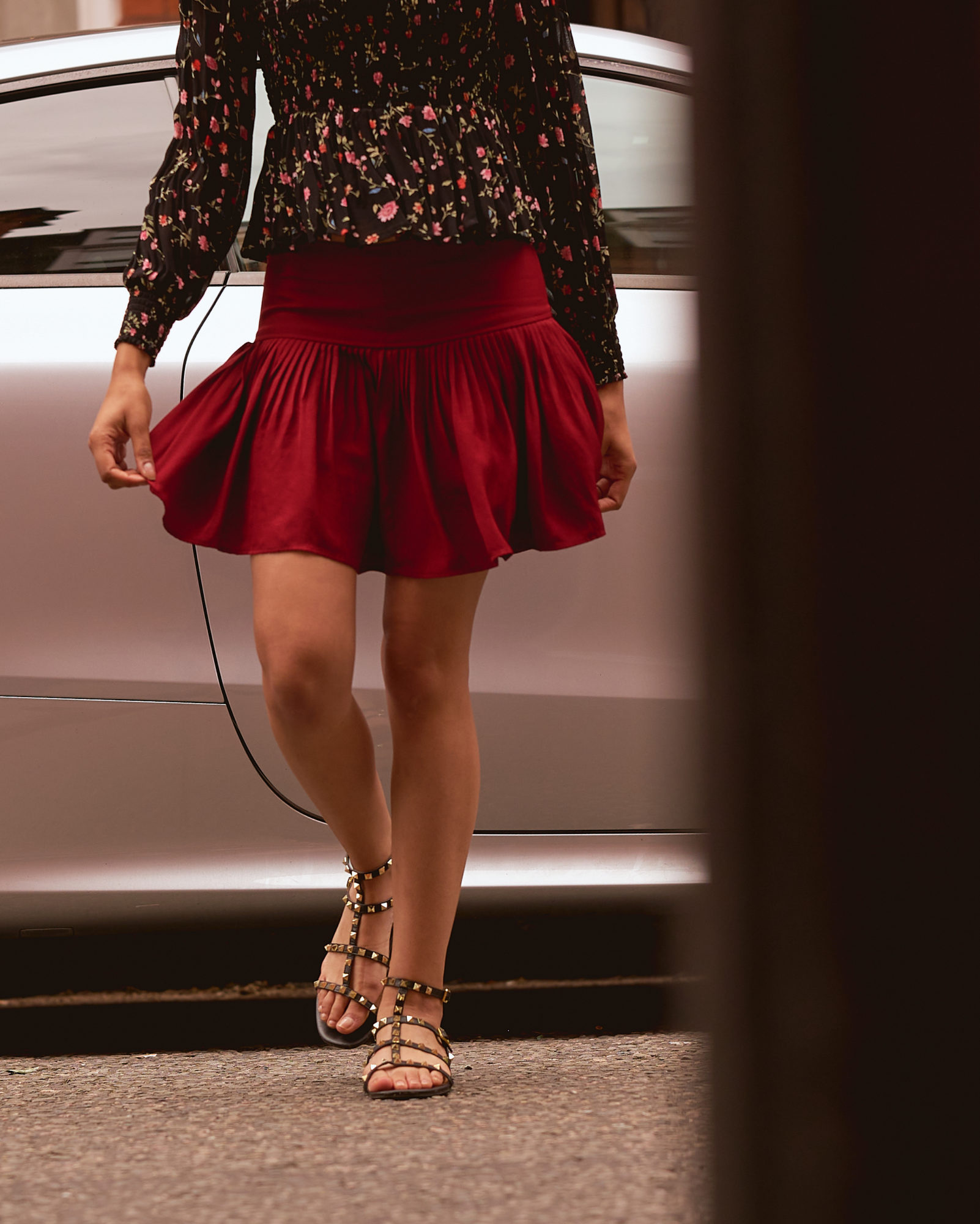 Isabel Marant Etoile Red Mini Skirt – StyleSwap