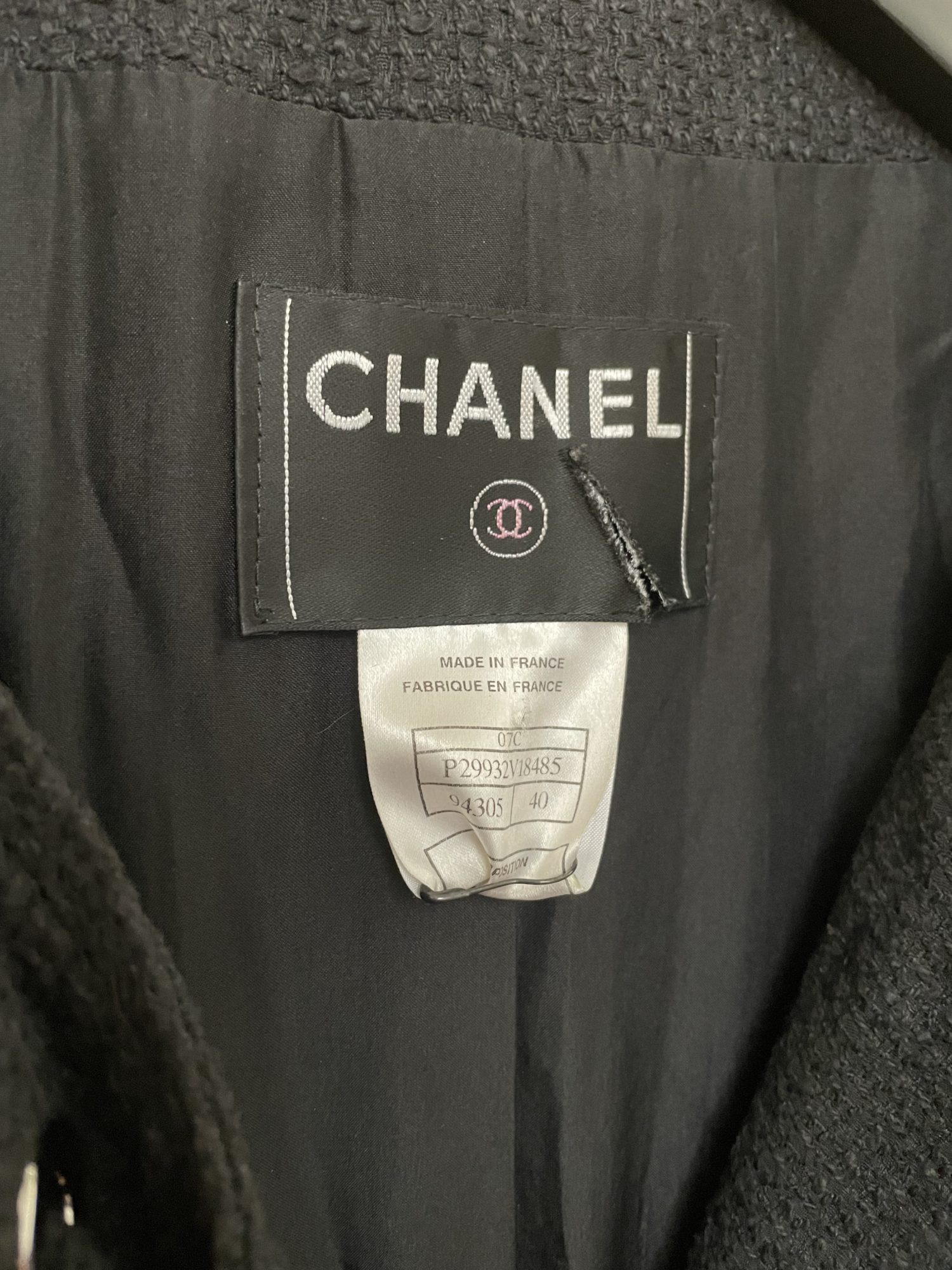 Chanel Black Jacket – StyleSwap