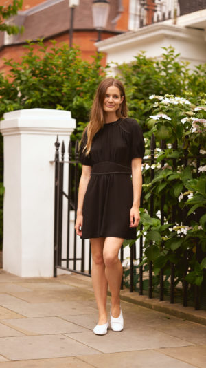 Isabel Marant black mini dress