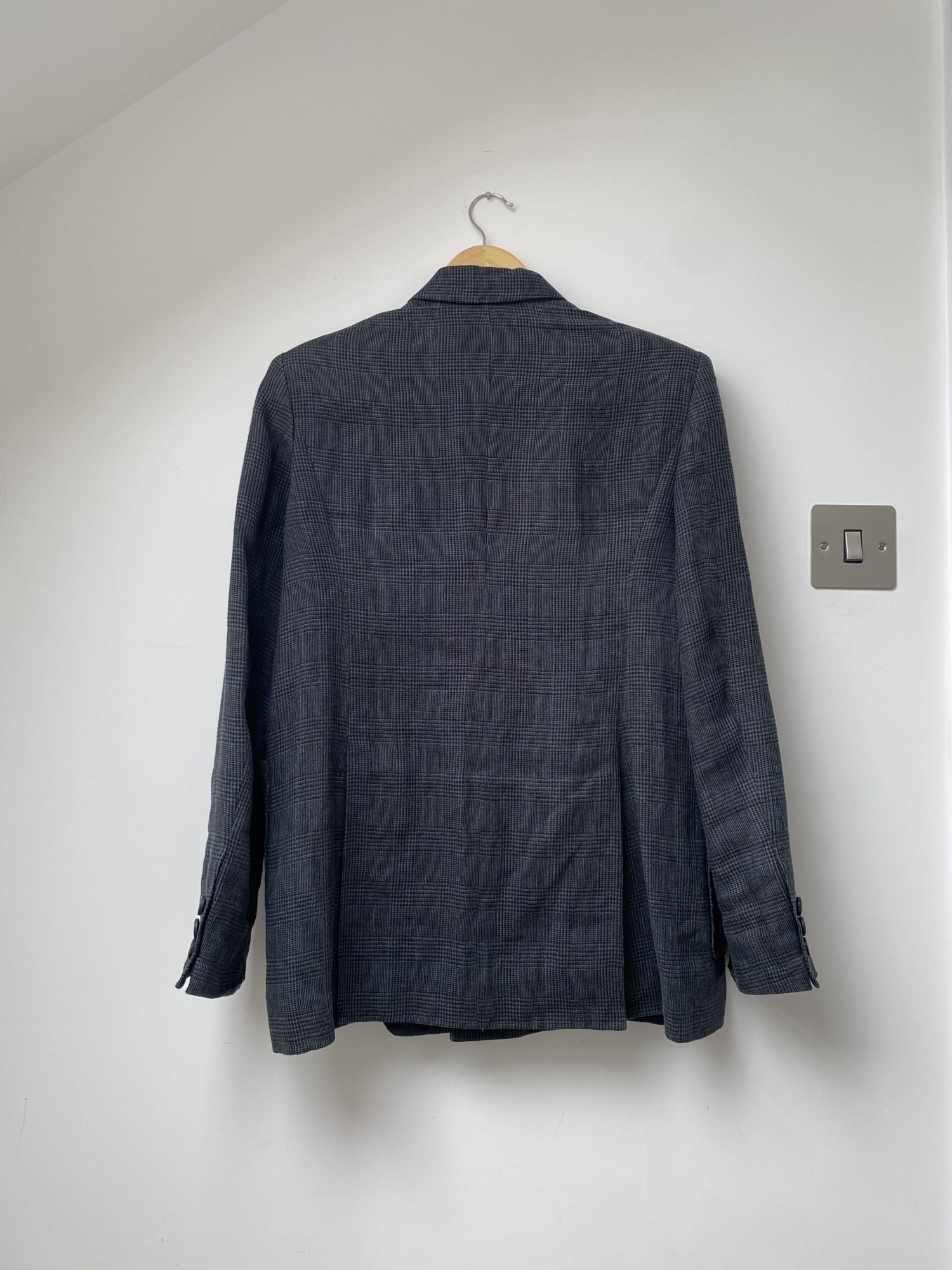 Isabel Marant checked linen blazer – StyleSwap