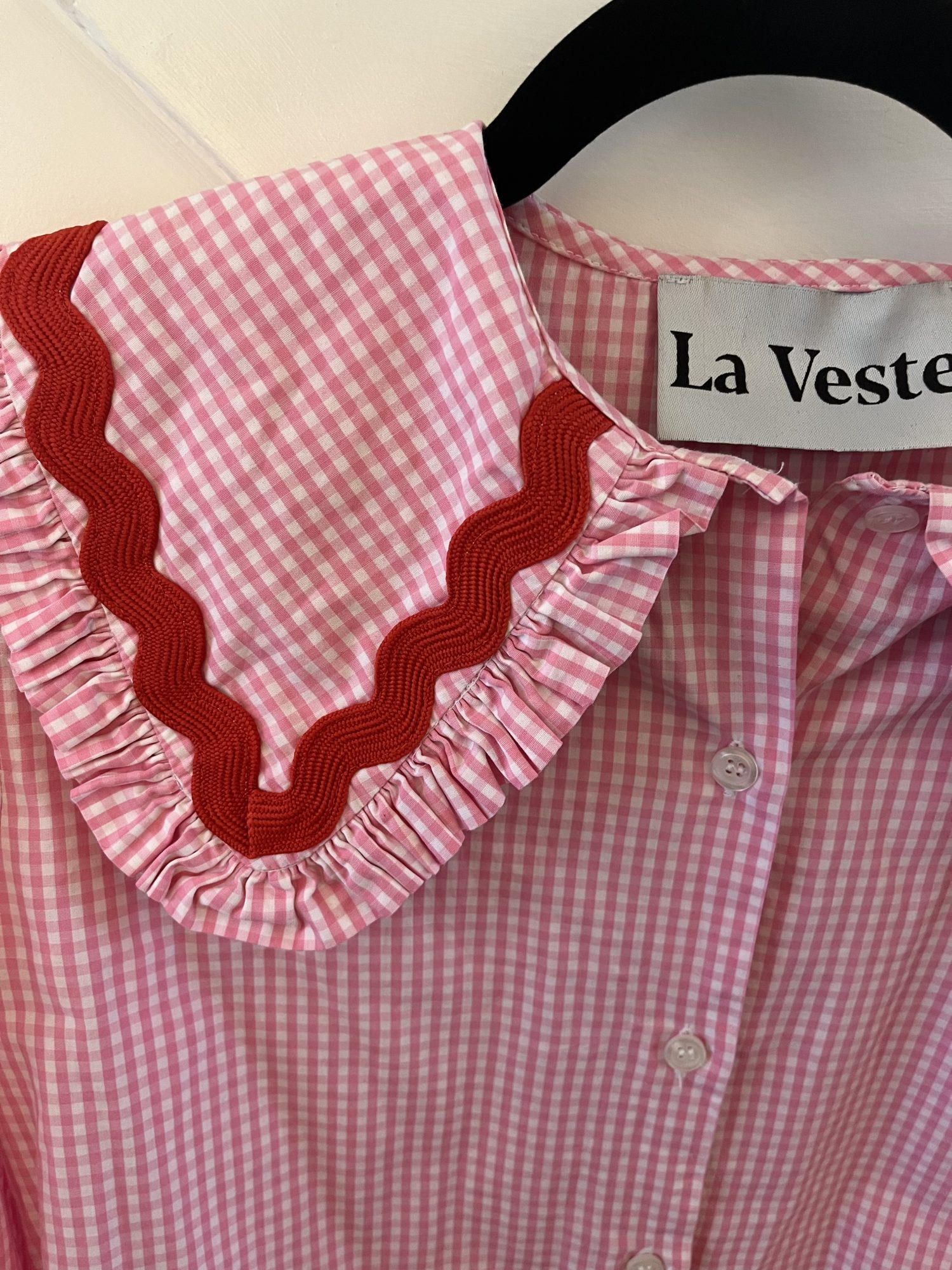 Mary Red Shirt – La Veste