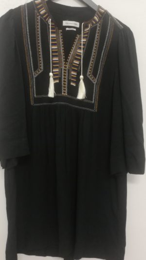 Isabel Marant Black Tunic Dress