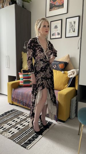 ByTiMo floral wrap dress