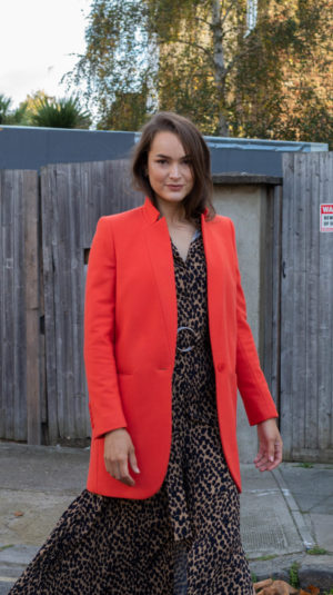 Stella McCartney orange coat