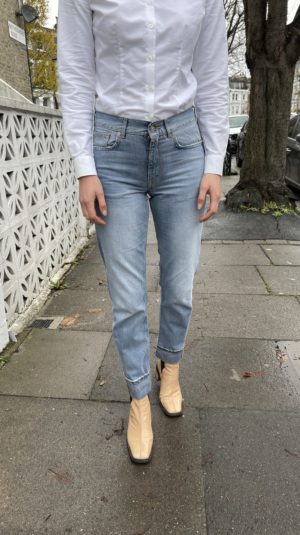 Acne Straight Leg Jeans