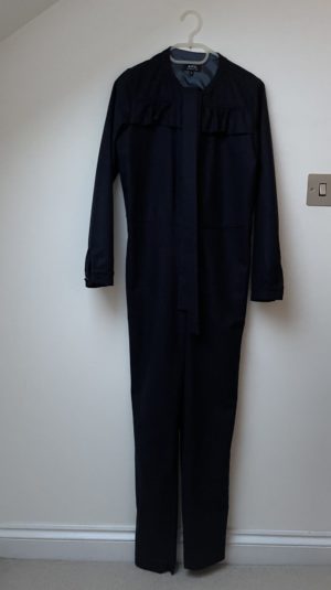 A.P.C Wool Jumpsuit