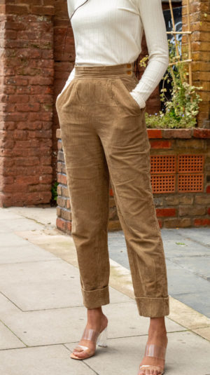 Vivienne Westwood Anglomania Corduroy Trousers