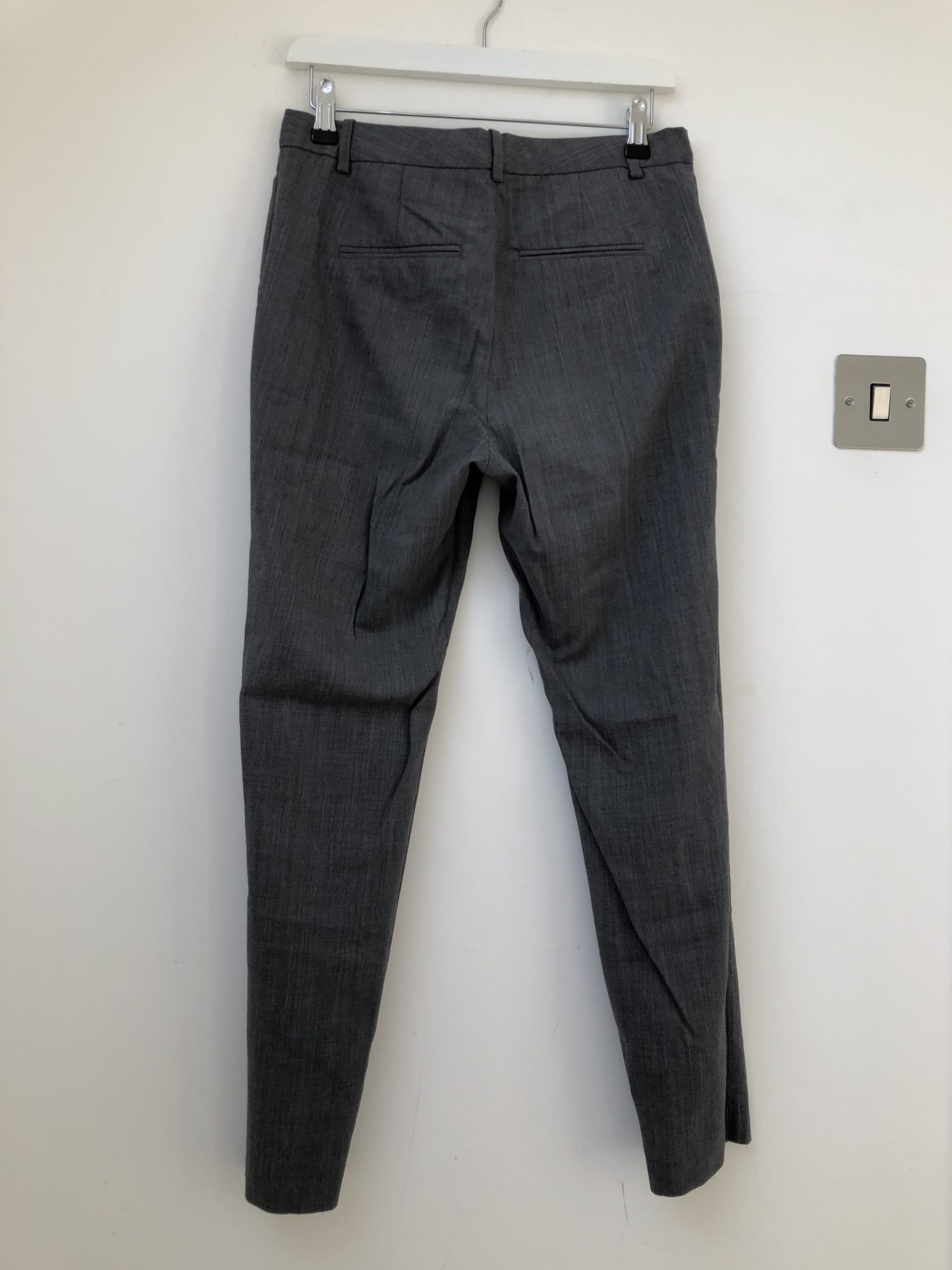 Designer Remix Grey Suit Trousers – StyleSwap