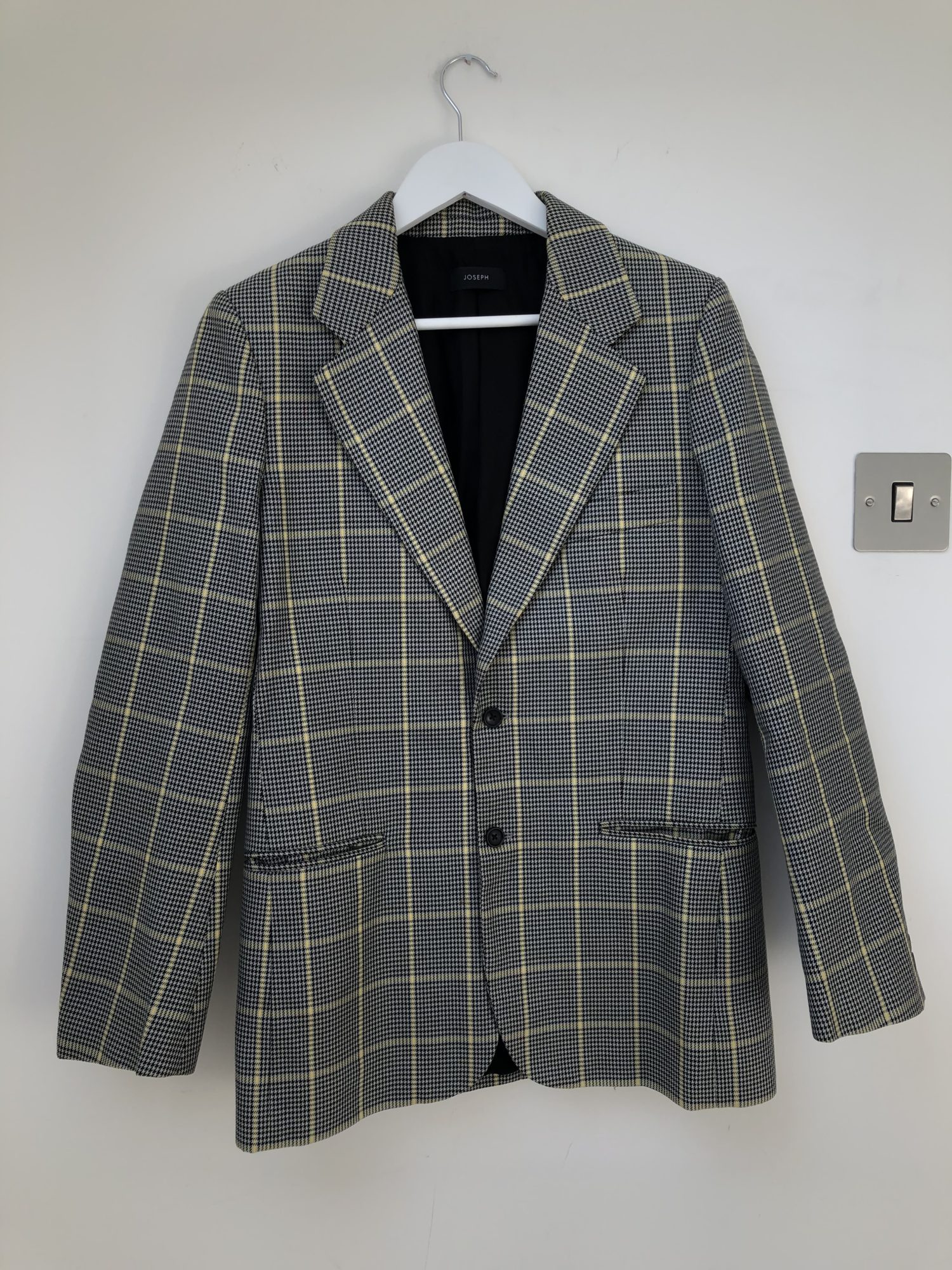 Joseph Grey Wool Blazer – StyleSwap