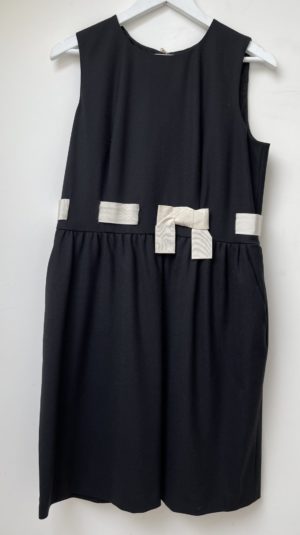 Red Valentino Mini Black Dress