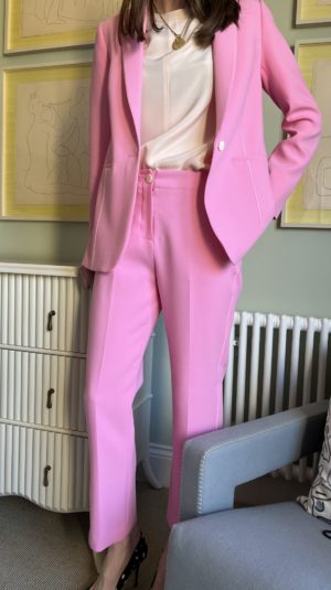 ME+EM Pink Suit