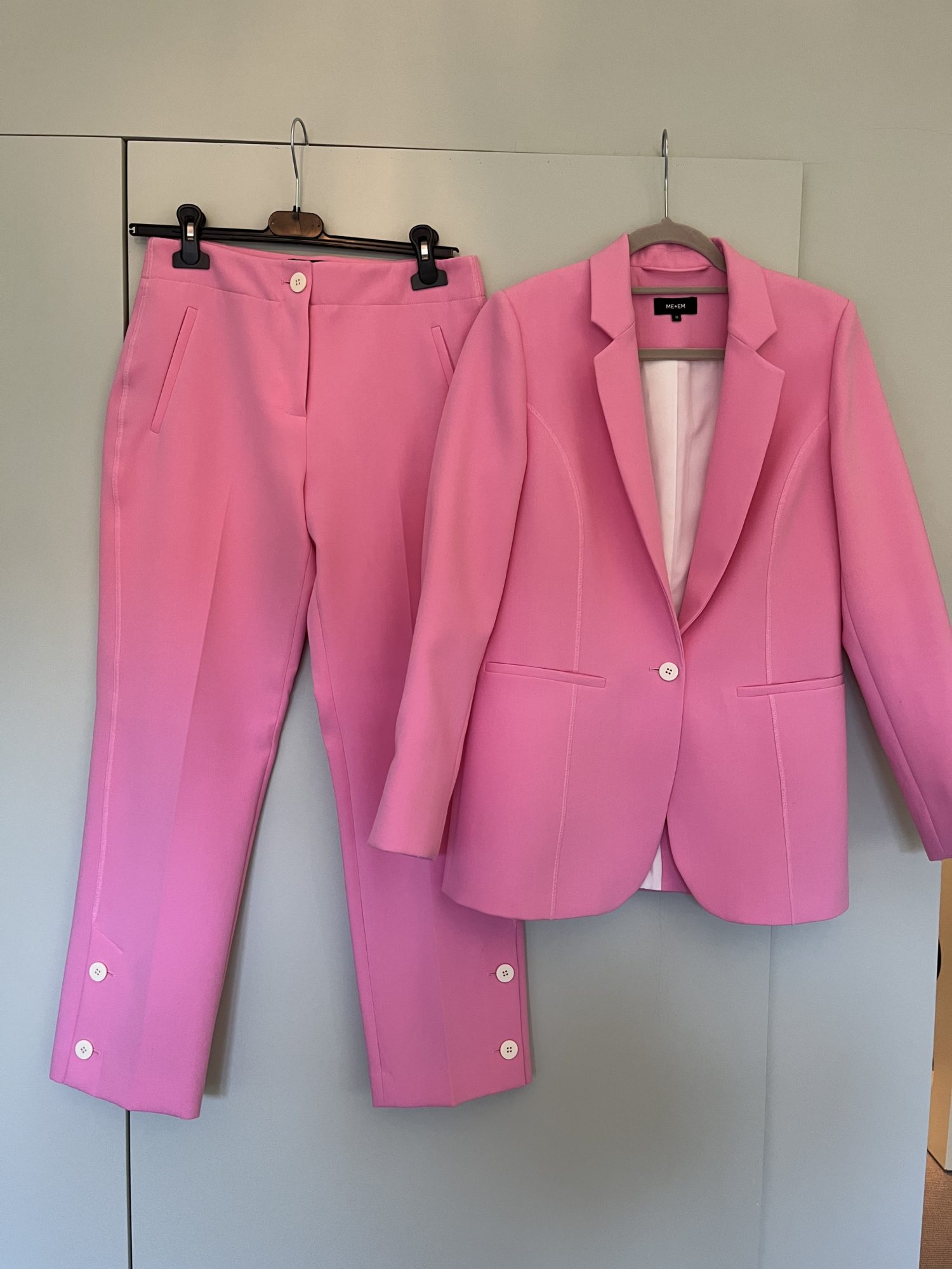 ME+EM Pink Suit – StyleSwap