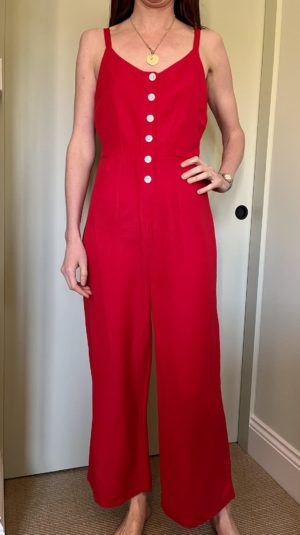 Rails Red Jumpsuit