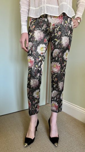 Paul and Joe Floral Trousers