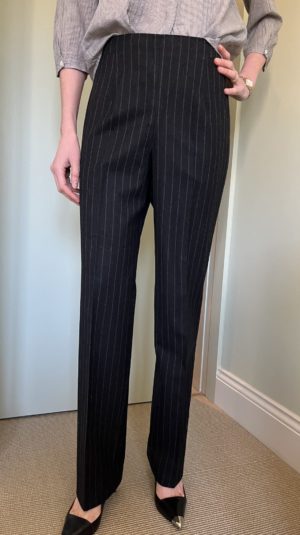 Amanda Wakeley Striped Suit Trousers