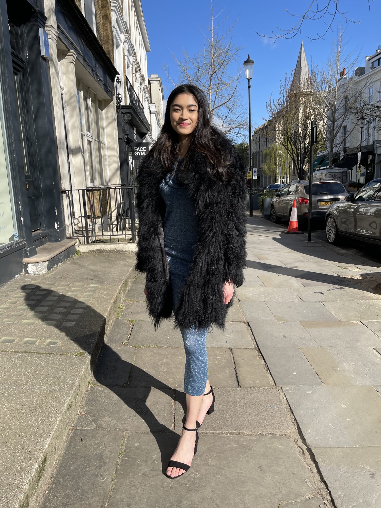 Gerard Darel Faux Fur Coat – StyleSwap