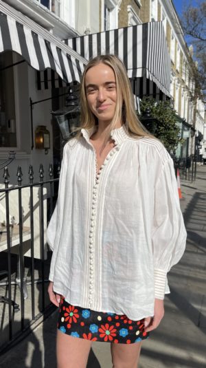 Zimmermann Button Up Shirt