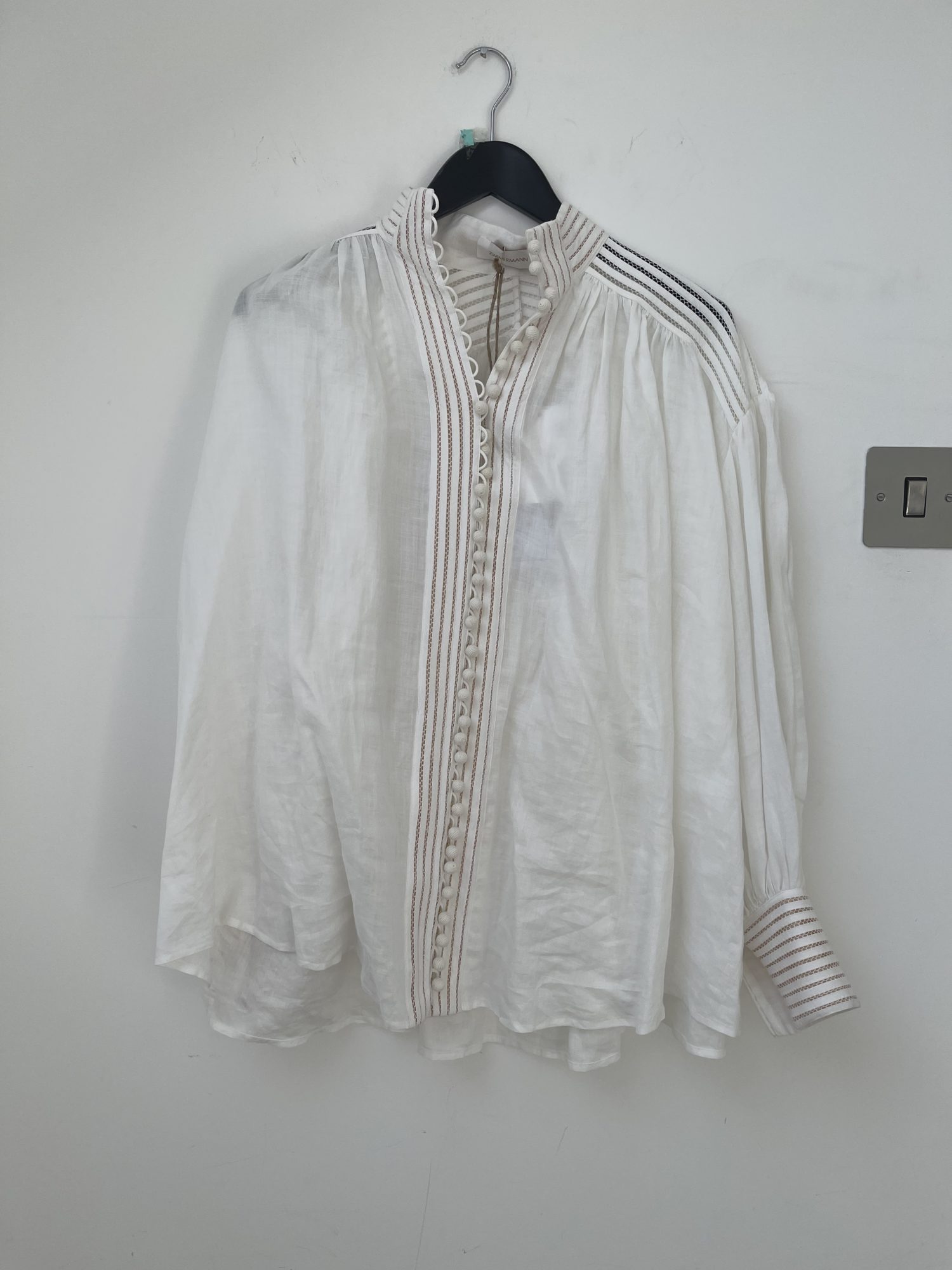 Zimmermann Button Up Shirt – StyleSwap