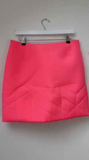 Preen Neon Pink Mini Skirt