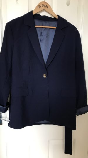 Kitri Navy Suit