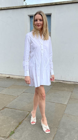 JW-Anderson Fitted Shirt Dress