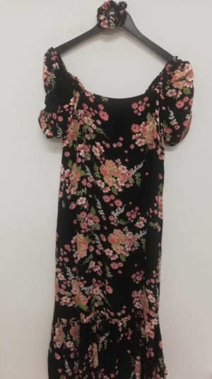 ByTiMo Floral Maxi Dress