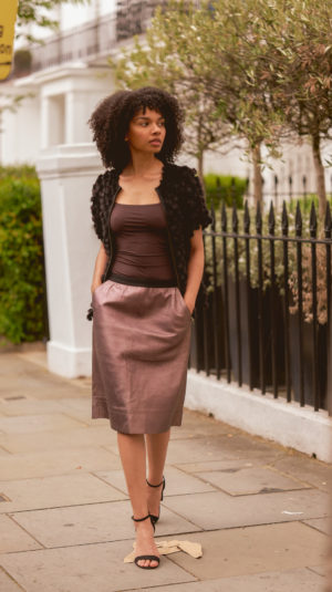 Marc Jacobs Bronze Skirt