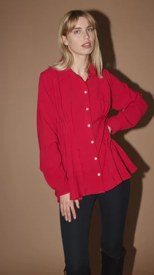Maggie Marilyn Red Shirt