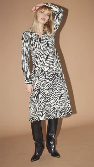 Baum Und Pferdgarten Zebra Print Dress