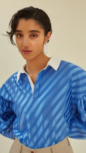 Stine Goya Stripe Blouse