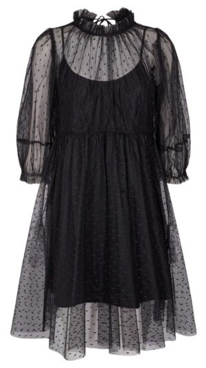 Black DESIGNERS, REMIX by Charlotte Eskilden lace dress
