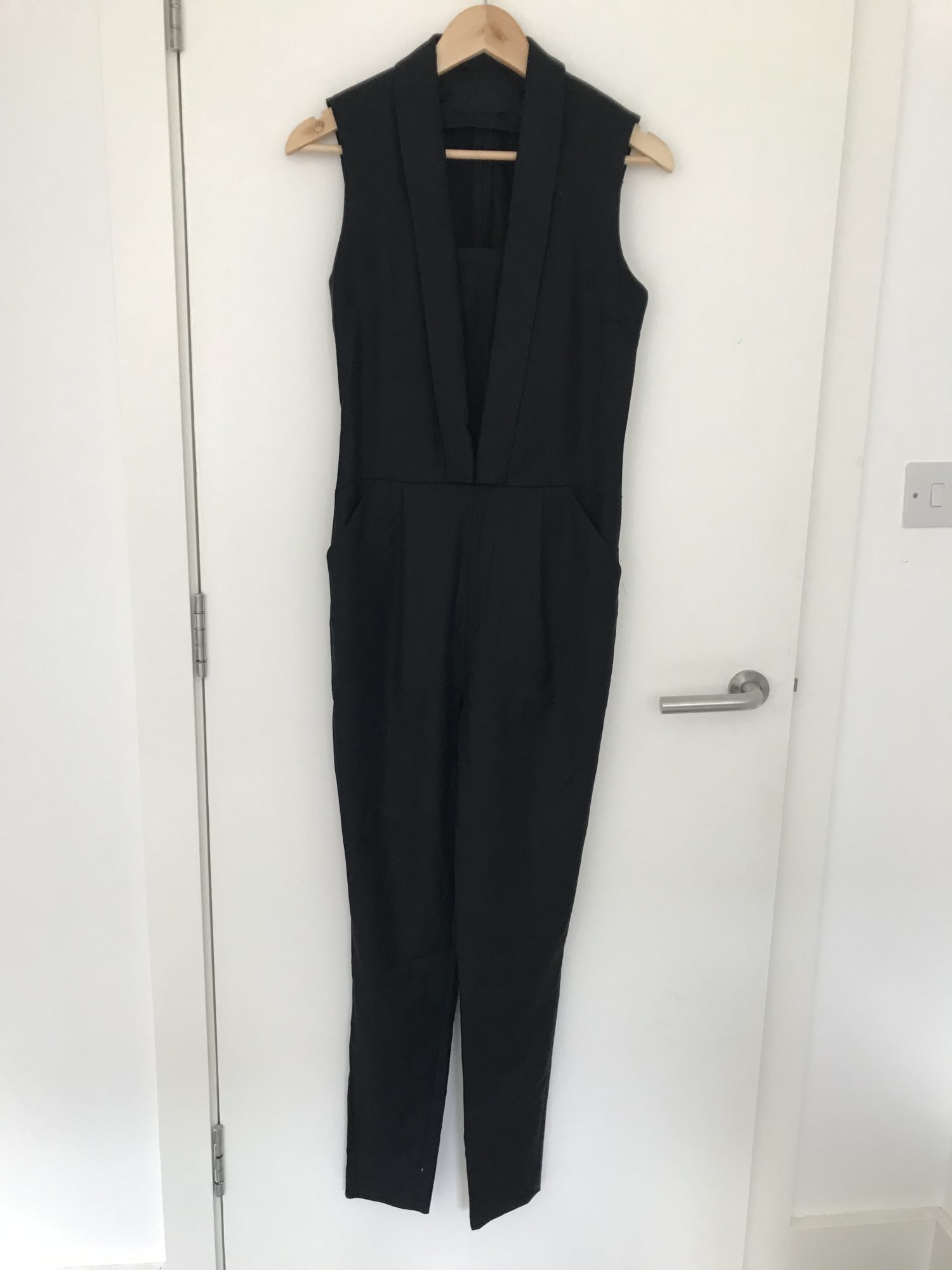 Karl Lagerfeld Black Jumpsuit – StyleSwap