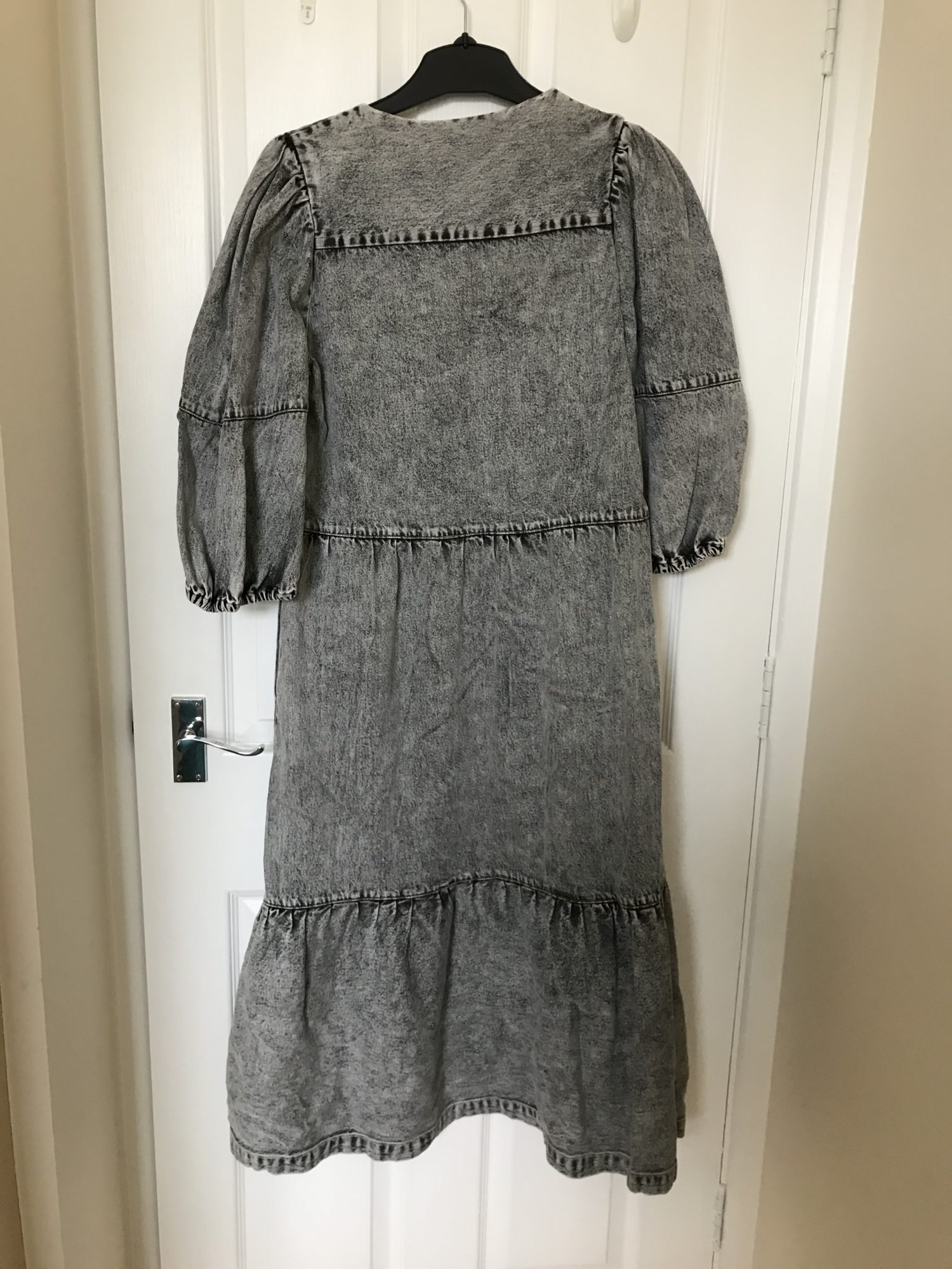 Rationalisering Layouten Radioaktiv Sea New York Denim Maxi Dress – StyleSwap