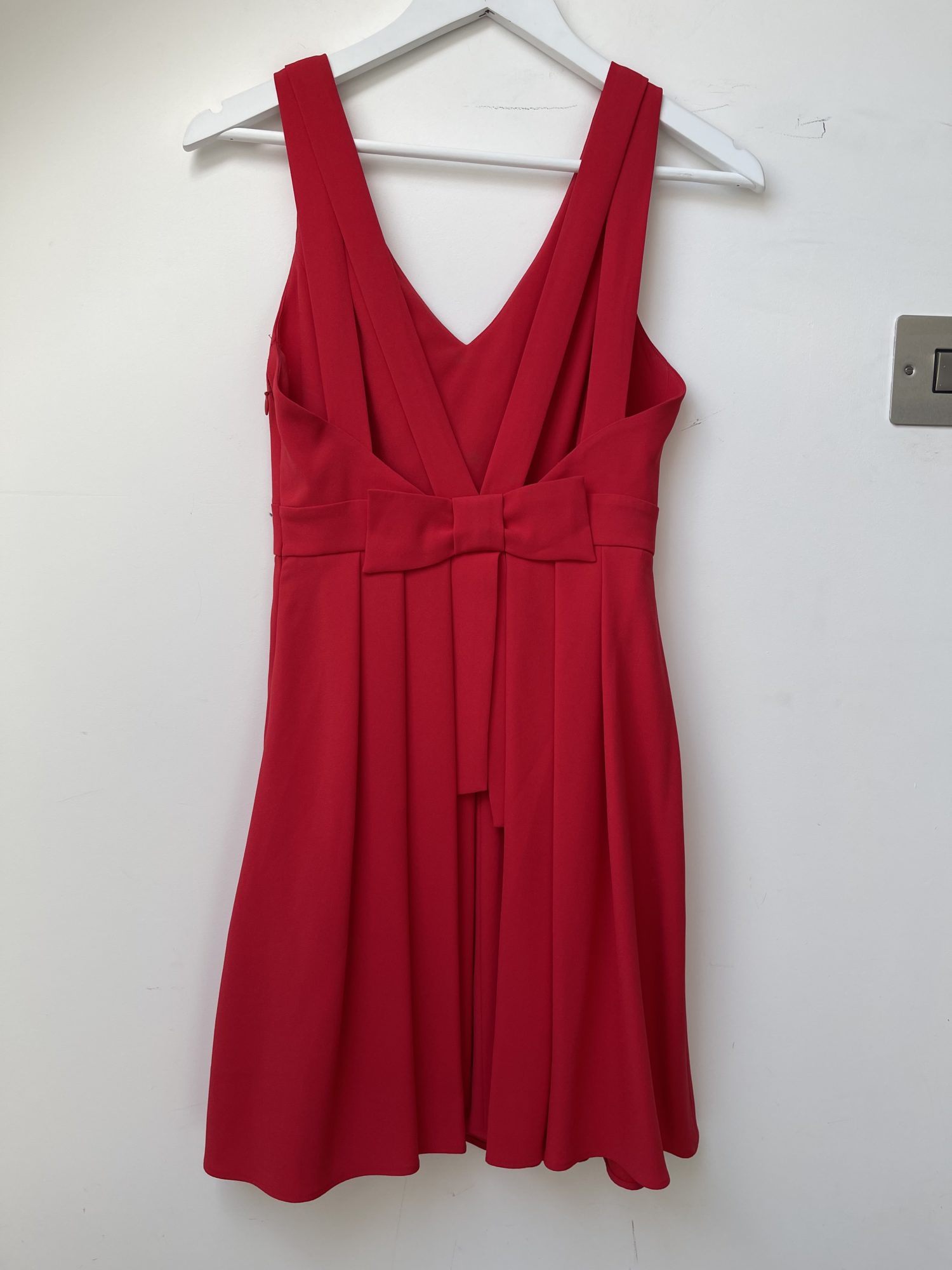 Claudie Pierlot Red Mini Dress – StyleSwap
