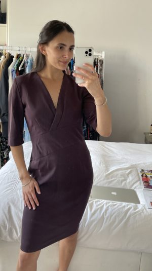 Hugo Boss Mini Dress