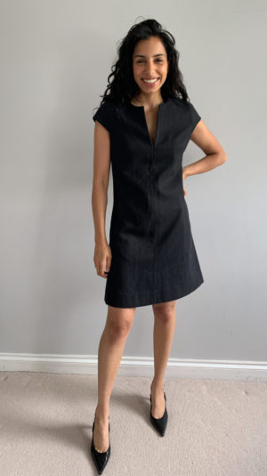 L’Agence Fitted Office Mini Dress