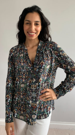 Zadig And Voltaire Floral Shirt