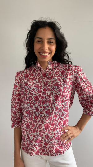 Jolie Jolie Floral Top
