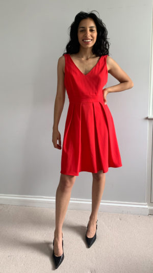 Claudie Pierlot Red Mini Dress
