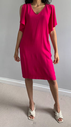 Gerard Darel Pink Mini Dress