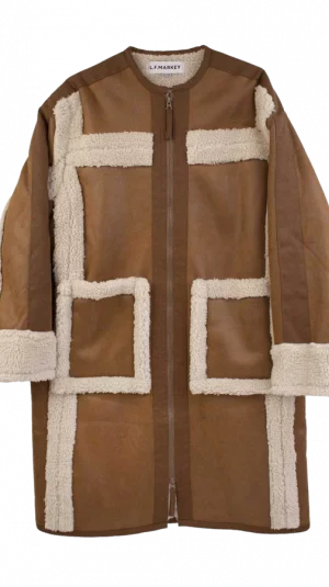 L. F. Markey Vegan Shearling Coat