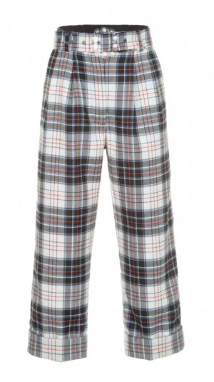 Shrimps Checked Trousers