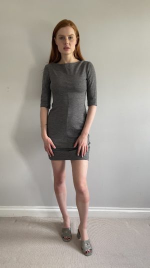 Diane Von Furstenberg Grey Dress