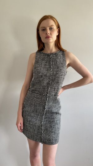 Michael Kors Wool Mini Dress