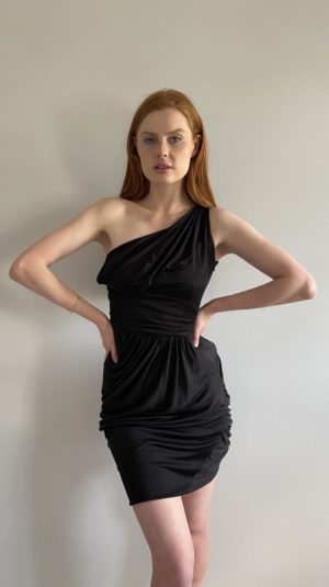 Zac Posen Black Mini Dress