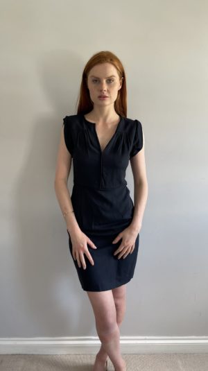 Theory Mini Navy Dress